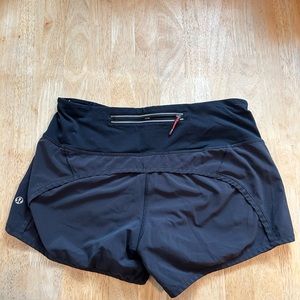 Lulu Lemon workout shorts